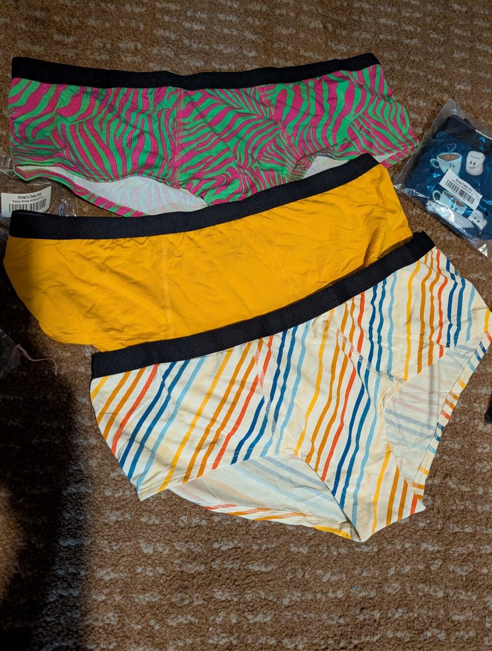 MeUndies Women's Cheeky Briefs XL
